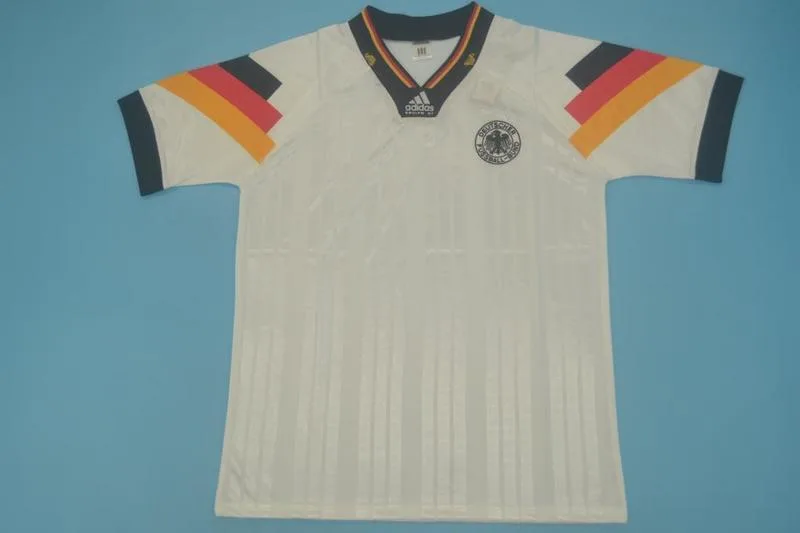 Germany 1992 Home Shirt