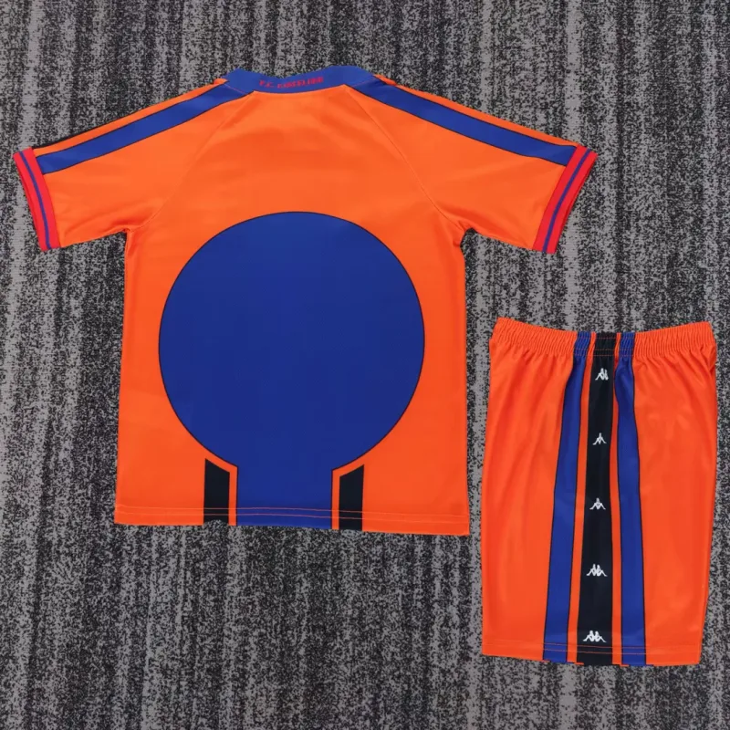 Barcelona 1997/98 Away Kids Kit — 2