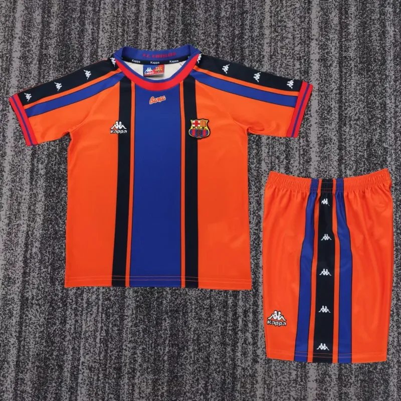 Barcelona 1997/98 Away Kids Kit