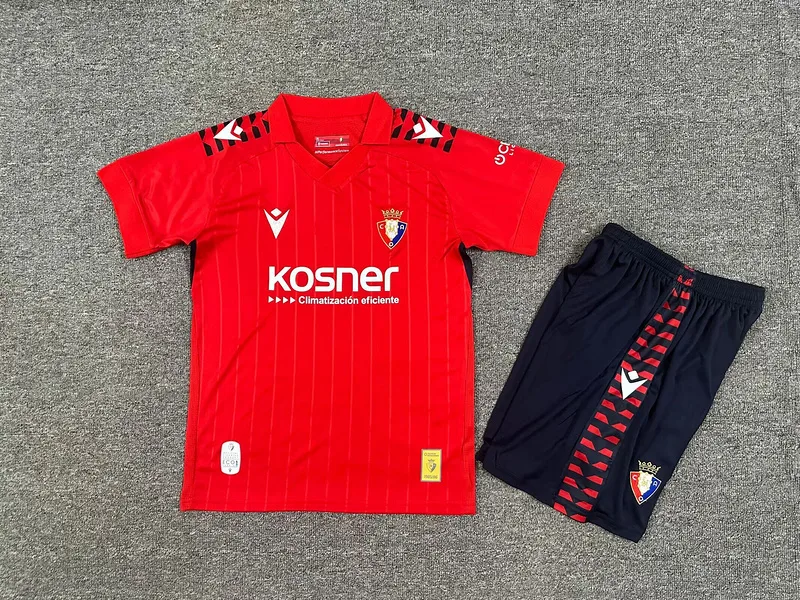 Osasuna 2025/26 Domicile Ensemble Enfant