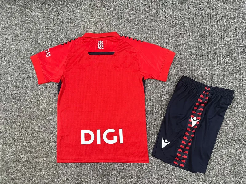 Osasuna 2025/26 Domicile Ensemble Enfant — 2