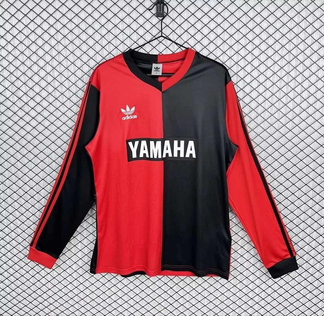 Newell's Old Boys 1990/93 Primera Equipación Camiseta Manga Larga