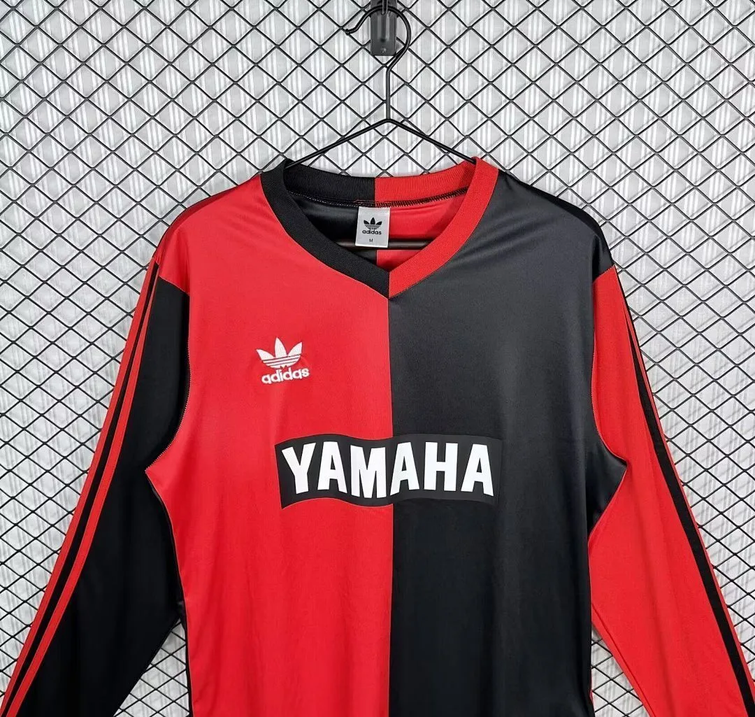 Newell's Old Boys 1990/93 Primera Equipación Camiseta Manga Larga — 2