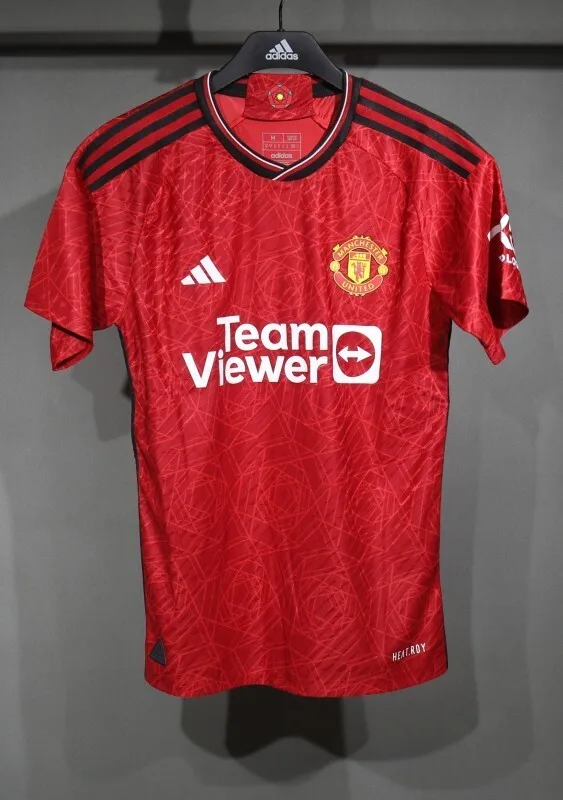 Manchester United 2023/24 Home Shirt Player Version — 2