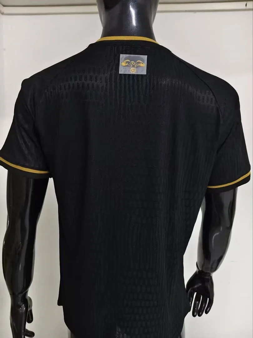 Jordanien 2026 Ausweich Trikot Spielerversion Black