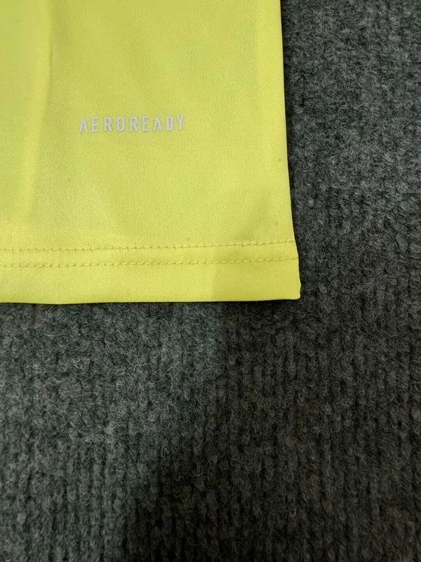 Celtic 2025/26 Goalkeeper Shirt Yellow — 1
