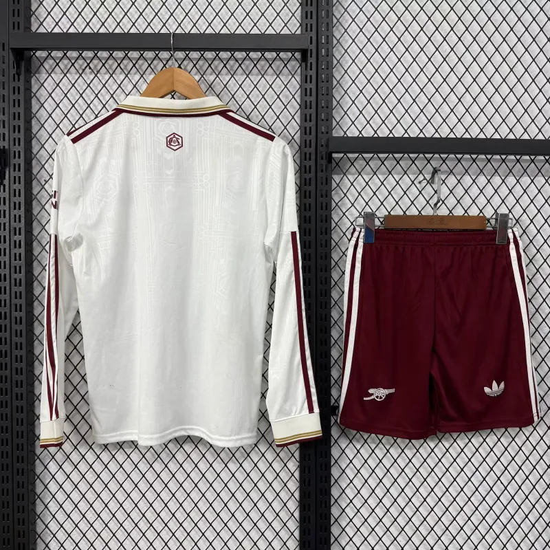 Arsenal 2025/26 Third Kids Kit Long Sleeve — 1