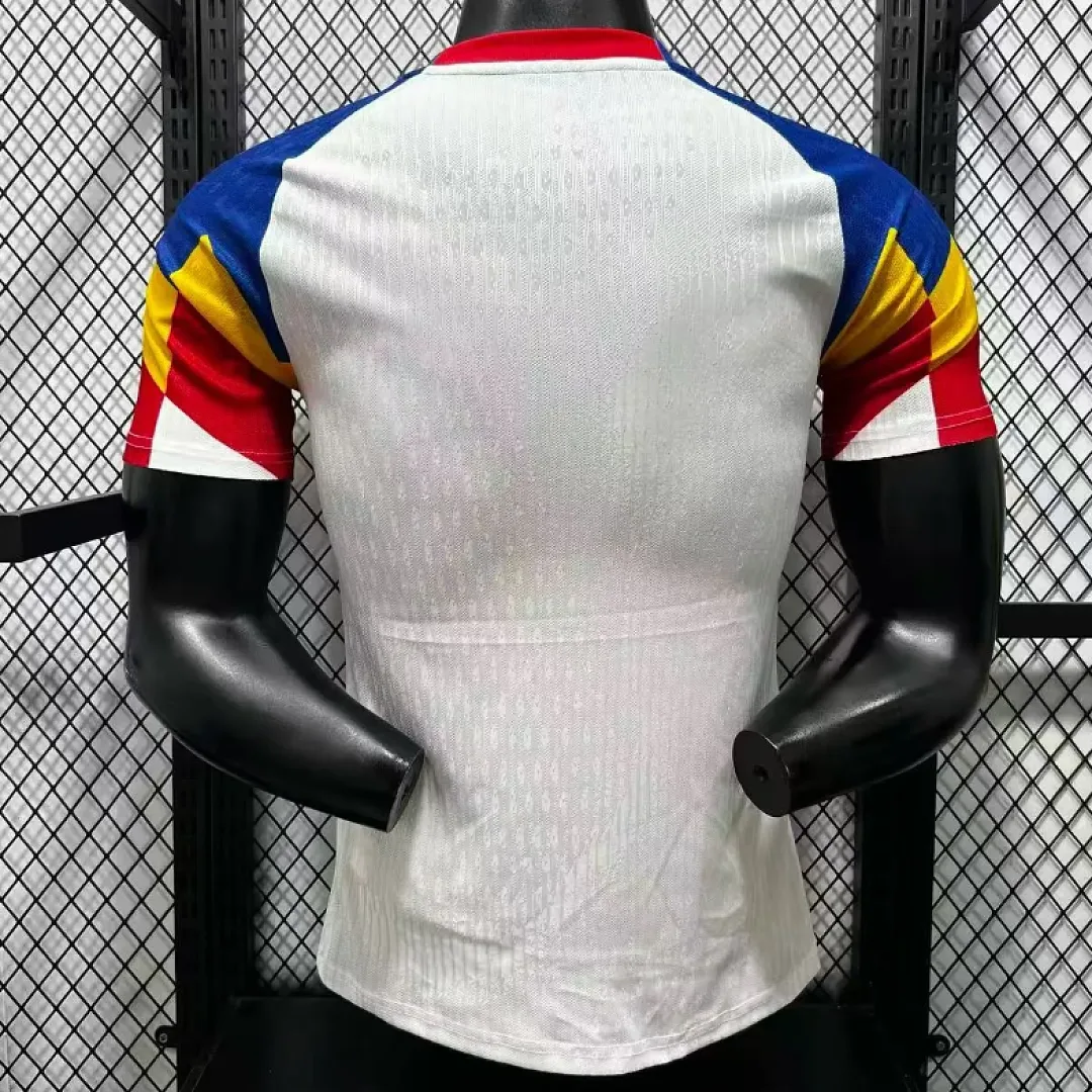 Rumanía 2026 Camiseta Versión Jugador White