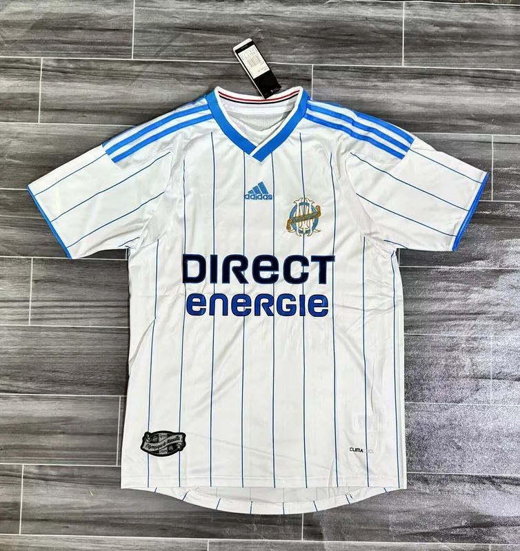 Marseille 2009/10 Heim Trikot