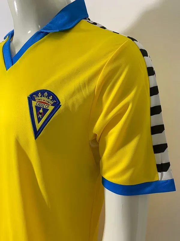 Cádiz 1983/84 Heim Trikot