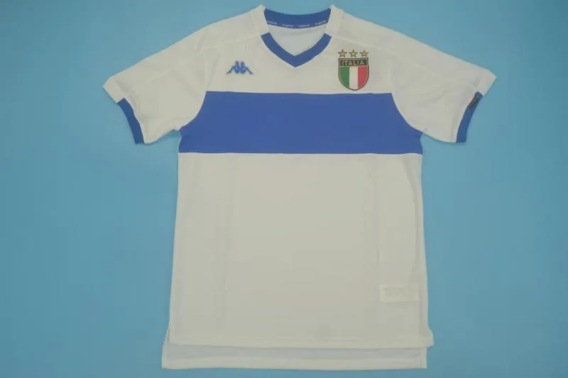 Italy 1998/00 Shirt White