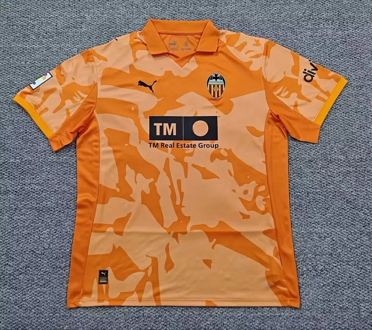 Valencia 2025/26 Maillot