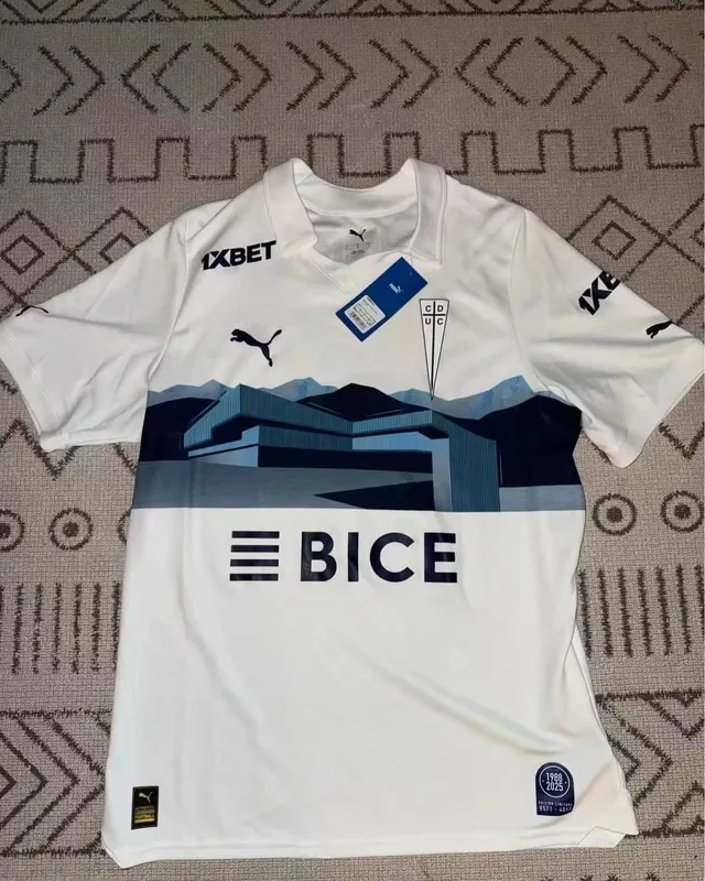 Universidad Católica 2025/26 Shirt Special Edition — 2