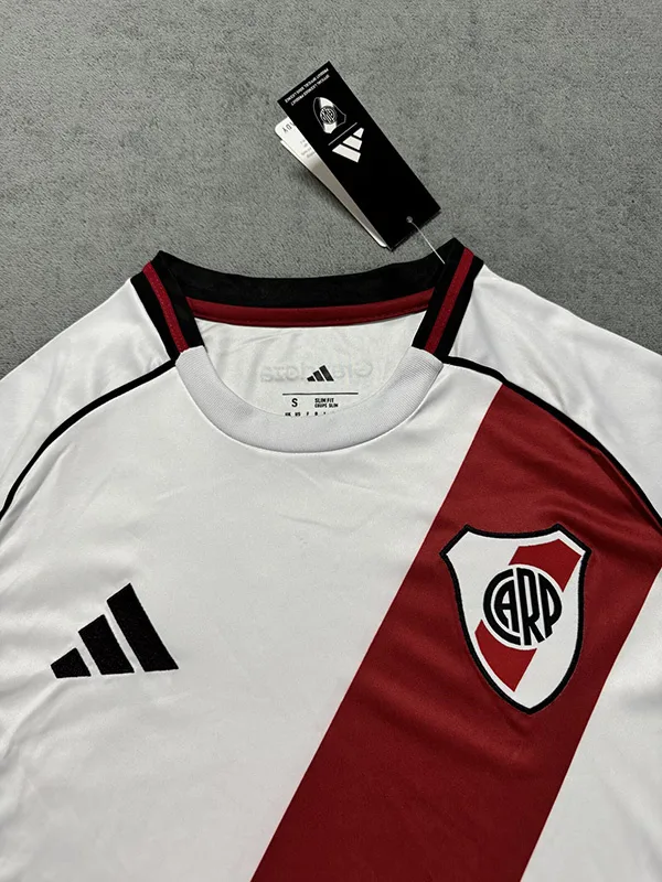 River Plate 2025/26 Home Shirt — 2