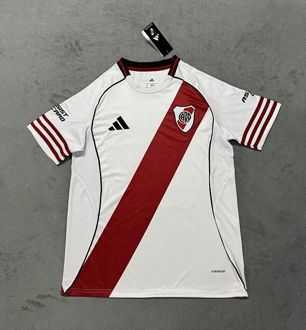 River Plate 2025/26 Home Shirt
