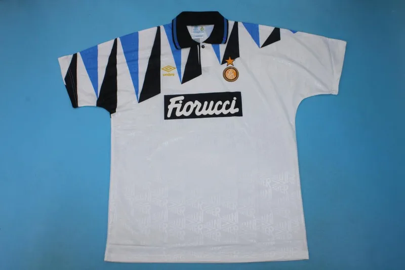 Inter Mailand 1991/92 Auswärts Trikot White