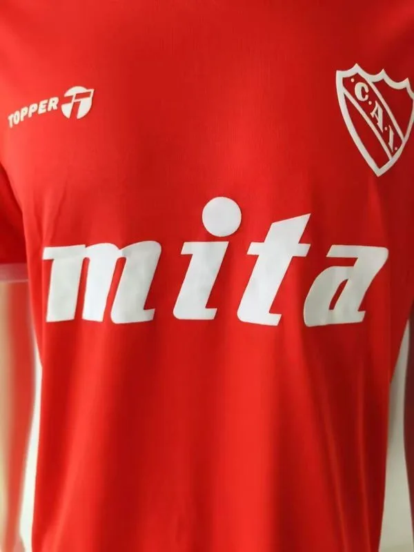 Independiente 1985/86 Home Shirt — 2