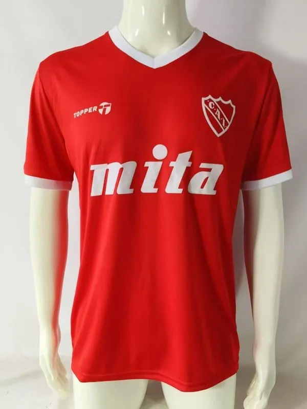 Independiente 1985/86 Home Shirt