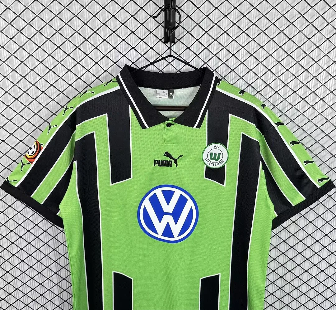 Wolfsburg 1999/00 Away Shirt — 2