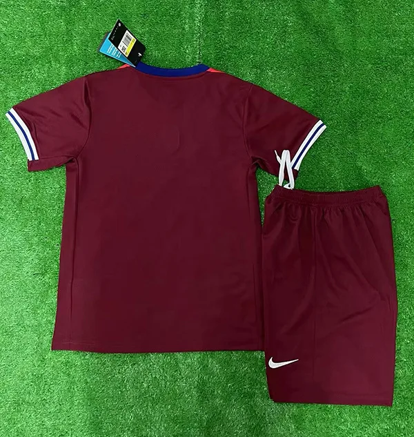 Norwegen 2024/25 Heim Set Kinder — 2