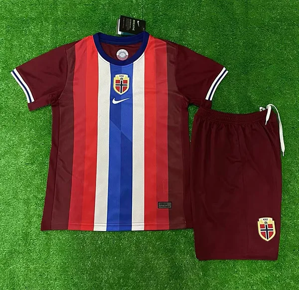 Norwegen 2024/25 Heim Set Kinder
