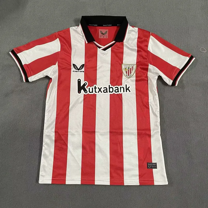 Athletic Bilbao 2025/26 Primera Equipación Camiseta Manga Corta