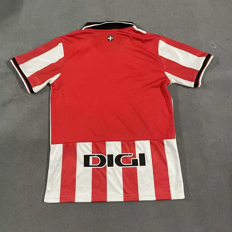 Athletic Bilbao 2025/26 Primera Equipación Camiseta Manga Corta — 2