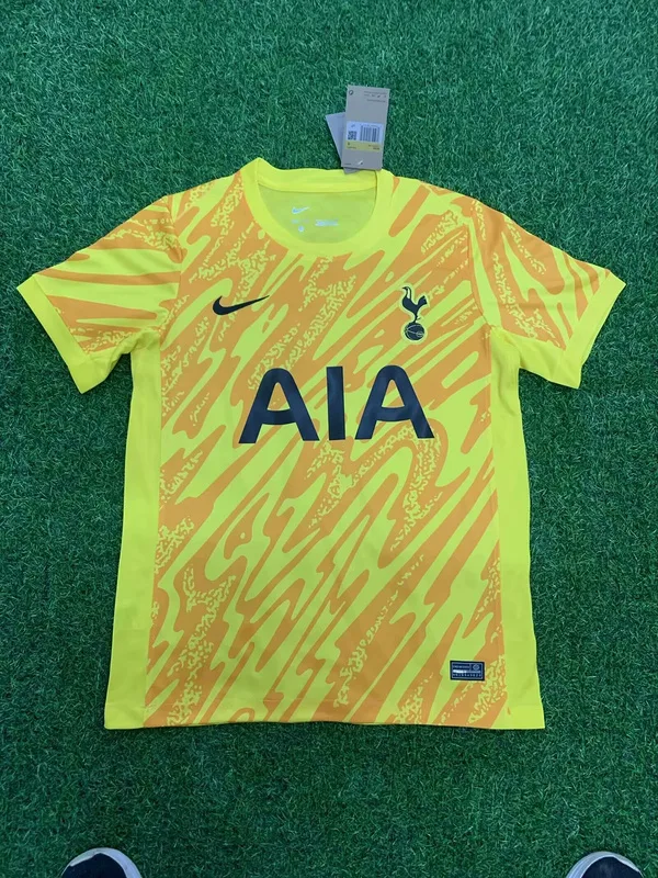 Tottenham Hotspur 2024/25 Torwart Trikot Yellow