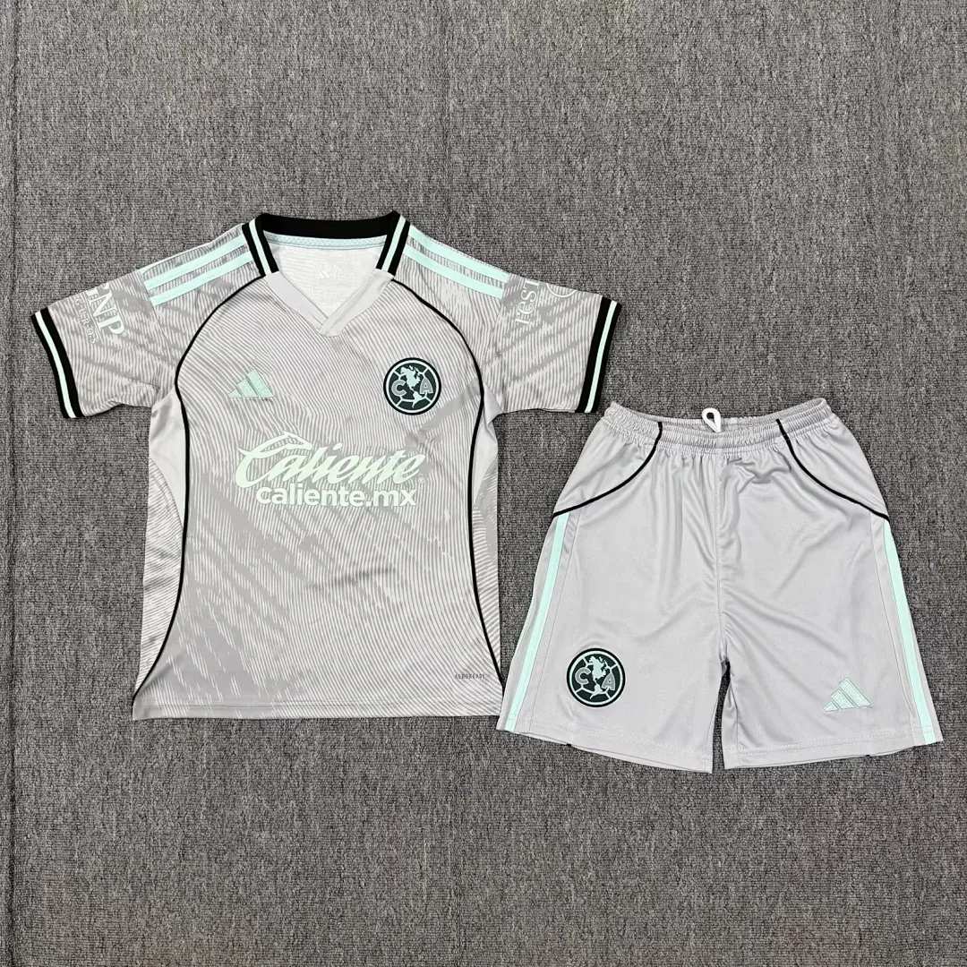Club América 2025/26 Ausweich Set Kinder — 1