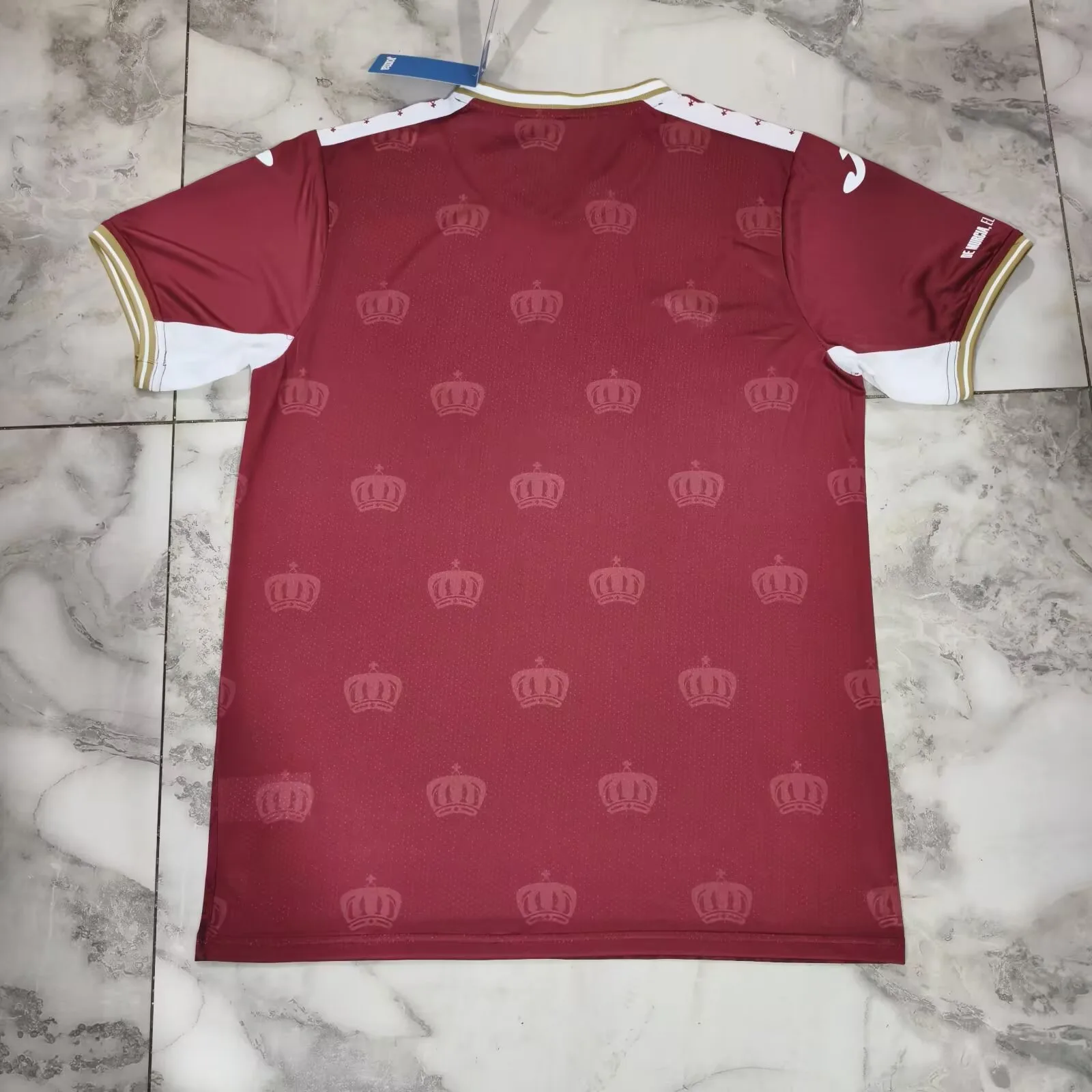Real Murcia 2025/26 Home Shirt — 2