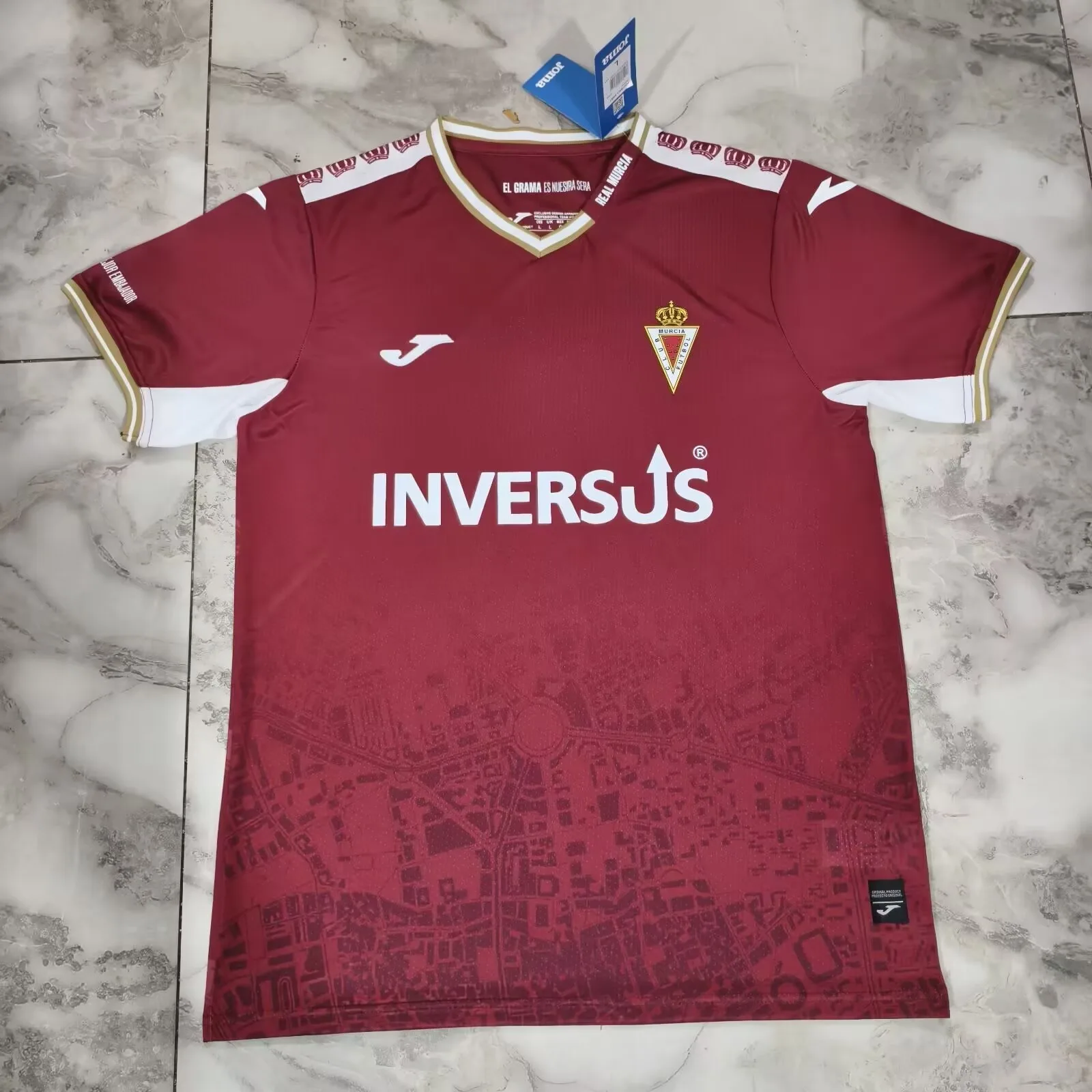 Real Murcia 2025/26 Home Shirt