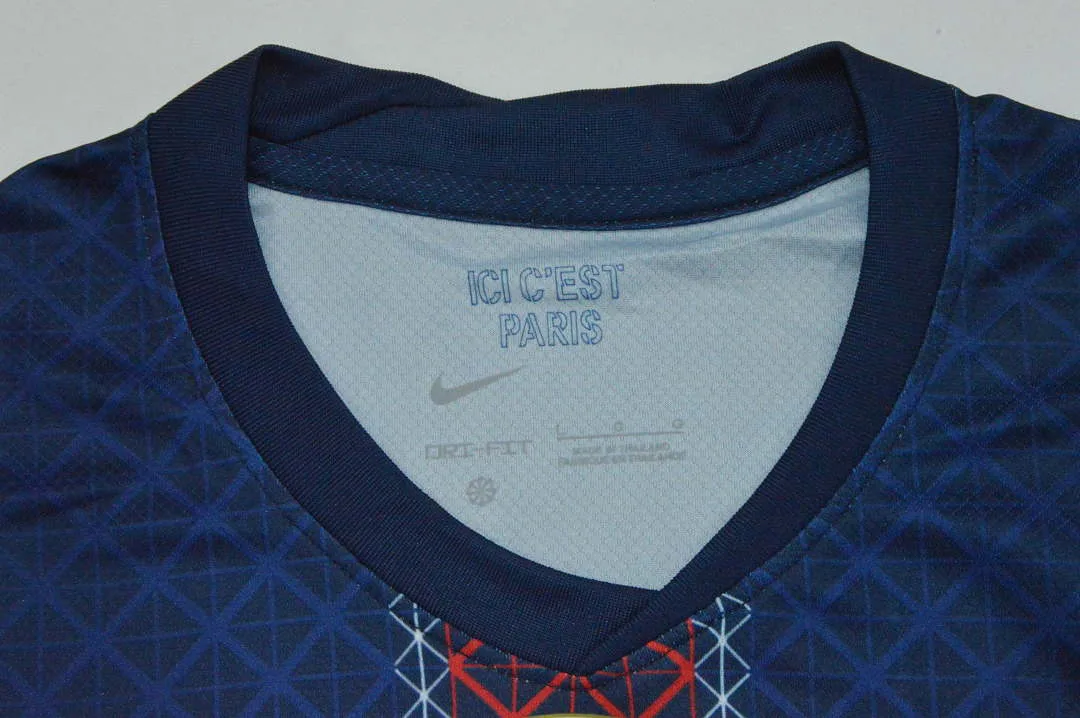 Paris Saint-Germain 2026 Camiseta Manga Corta Champions League — 2