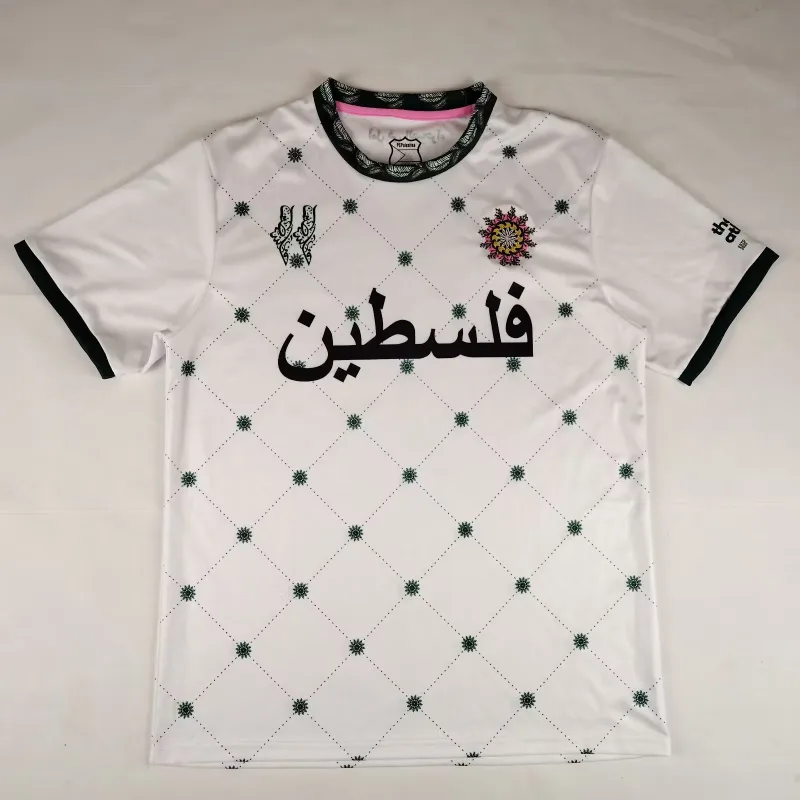 Palestina 2025/26 Camiseta Edición Especial White — 1