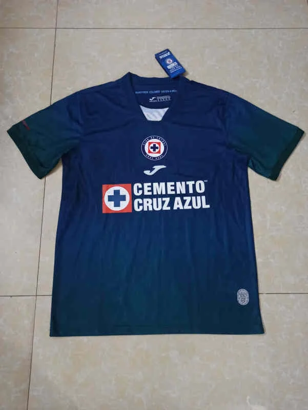 Cruz Azul 2025/26 Shirt Short Sleeve Special Edition Blue — 2