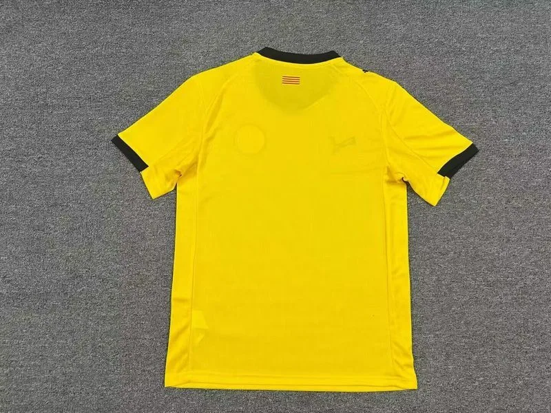 Girona 2025/26 Extérieur Maillot Manches Courtes — 2