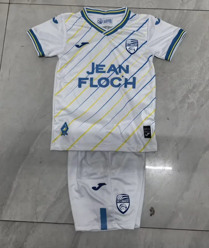 Lorient 2025/26 Extérieur Ensemble Enfant