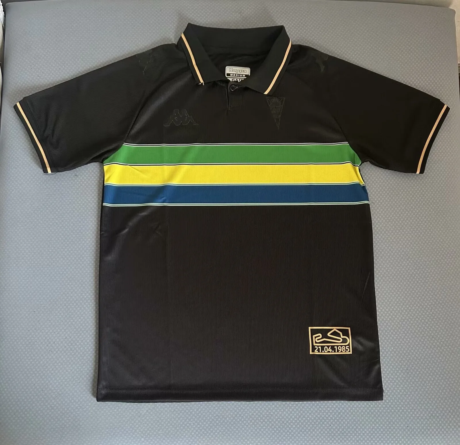 Estoril Praia 2025/26 Camiseta Black — 1