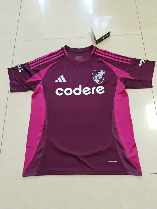 River Plate 2024/25 Away Shirt Short Sleeve — 2