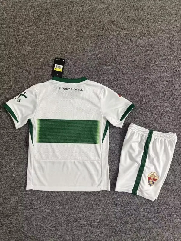 Elche 2025/26 Home Kids Kit — 1