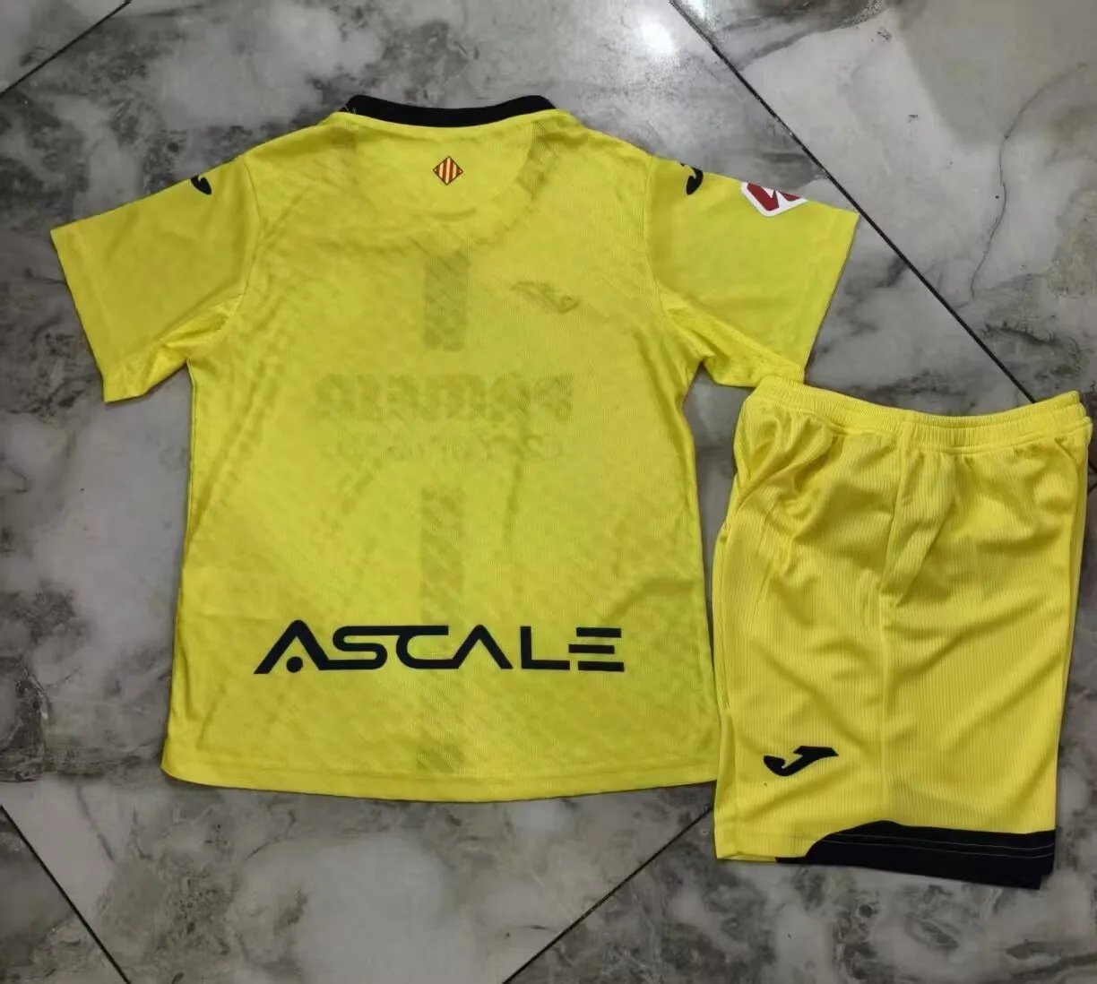 Villarreal 2025/26 Domicile Ensemble Enfant — 2