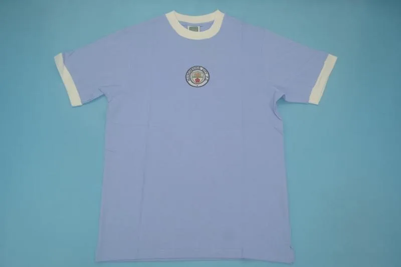 Manchester City 1972/75 Home Shirt