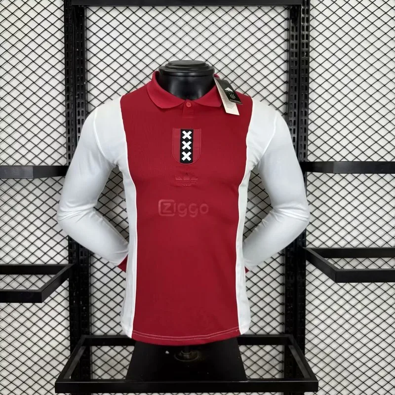 Ajax Shirt Long Sleeve Player Version Special Edition