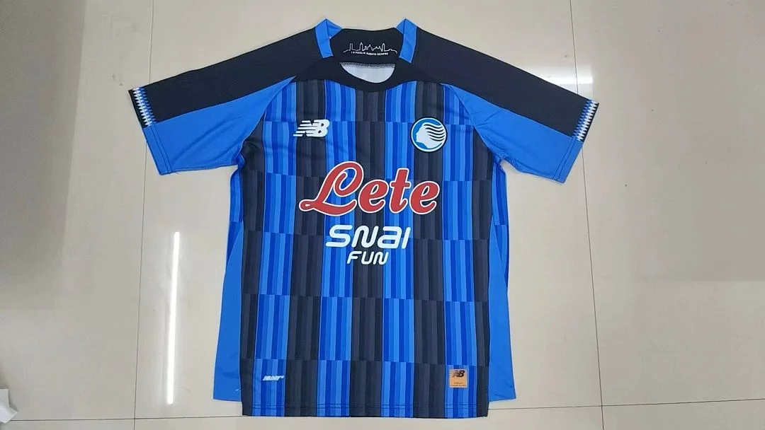 Atalanta 2026/27 Domicile Maillot — 2