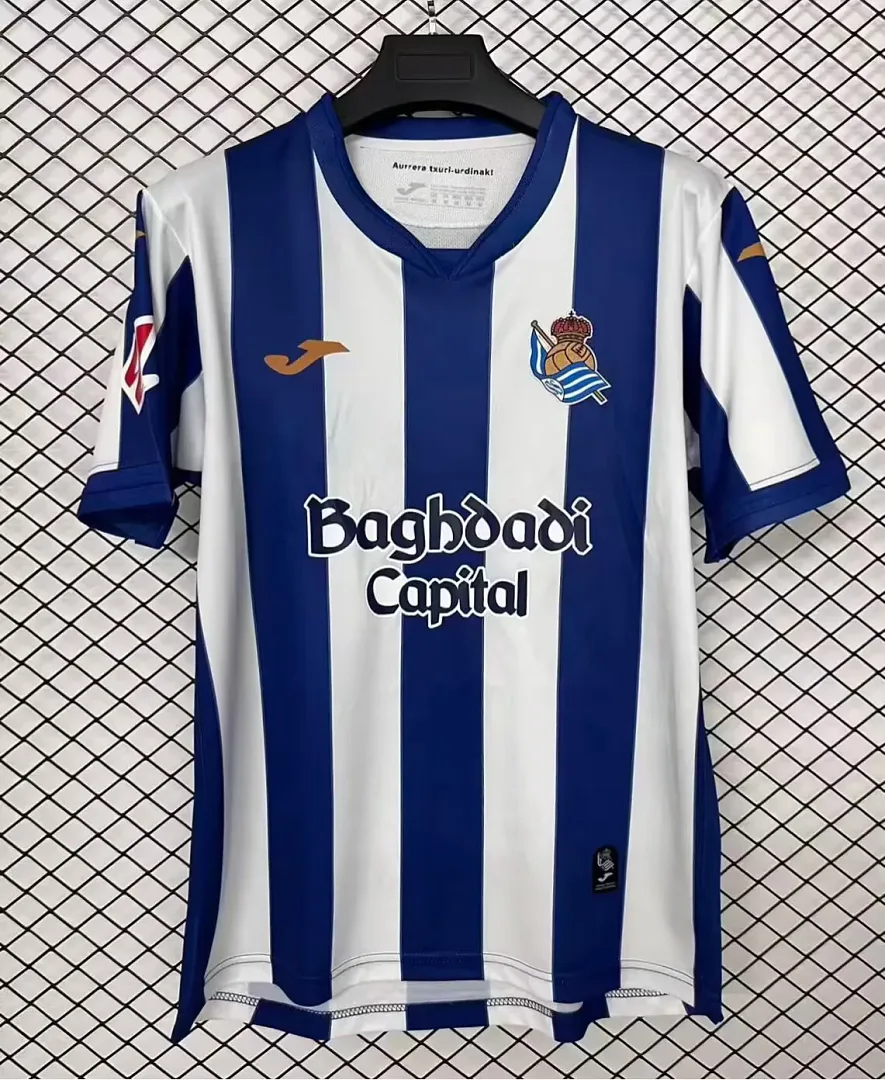 Real Sociedad 2026/27 Home Shirt Short Sleeve — 2