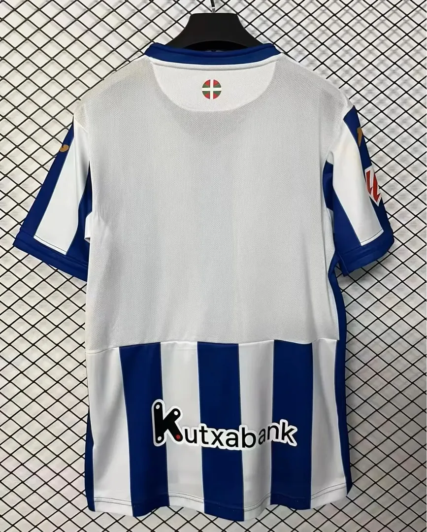 Real Sociedad 2026/27 Home Shirt Short Sleeve