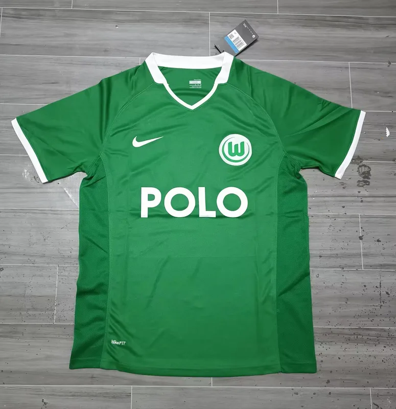 Wolfsburg 2008/09 Heim Trikot