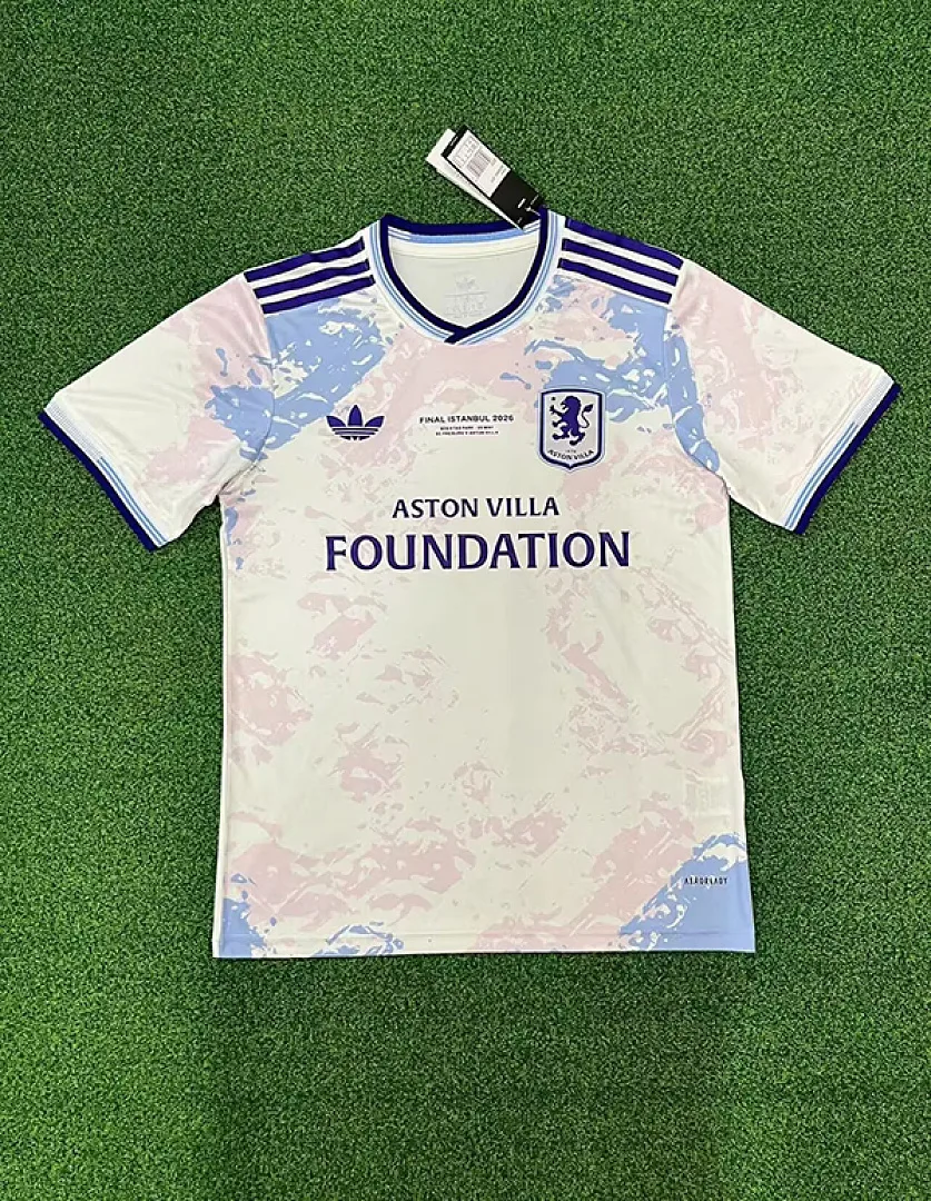 Aston Villa 2026/27 Third Shirt