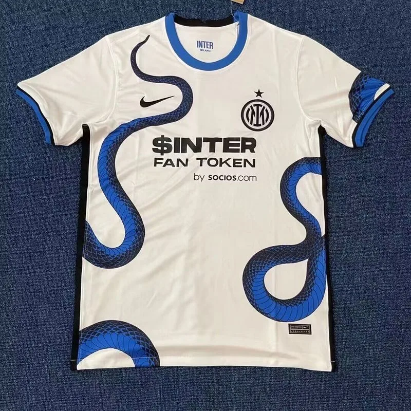 Inter Milan 2021/22 Away Shirt White