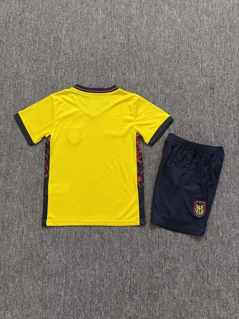 Ecuador 2026/27 Home Kids Kit — 1