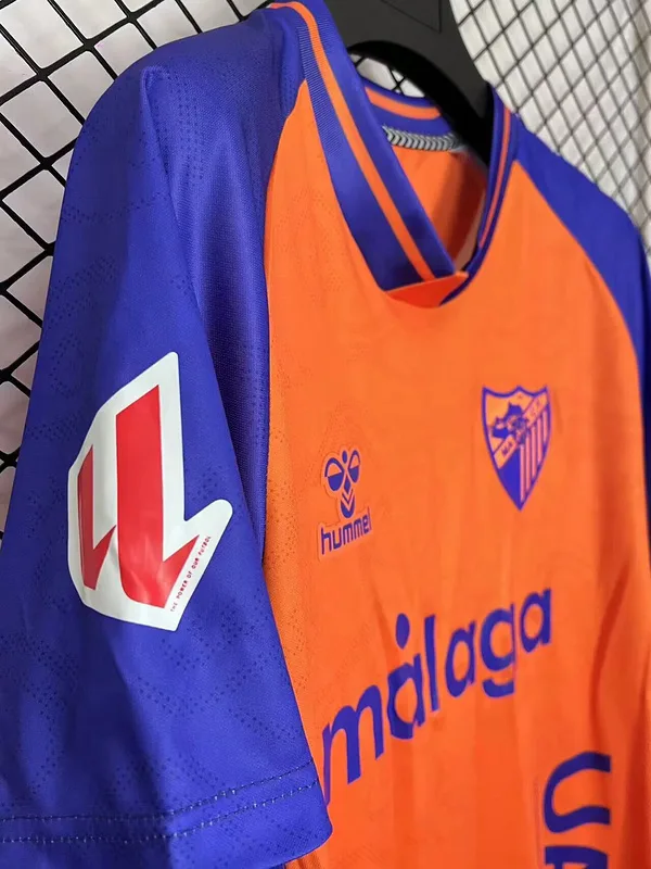 Málaga 2025/26 Third Shirt Short Sleeve — 2